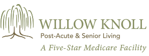 Willow Knoll Logo five star