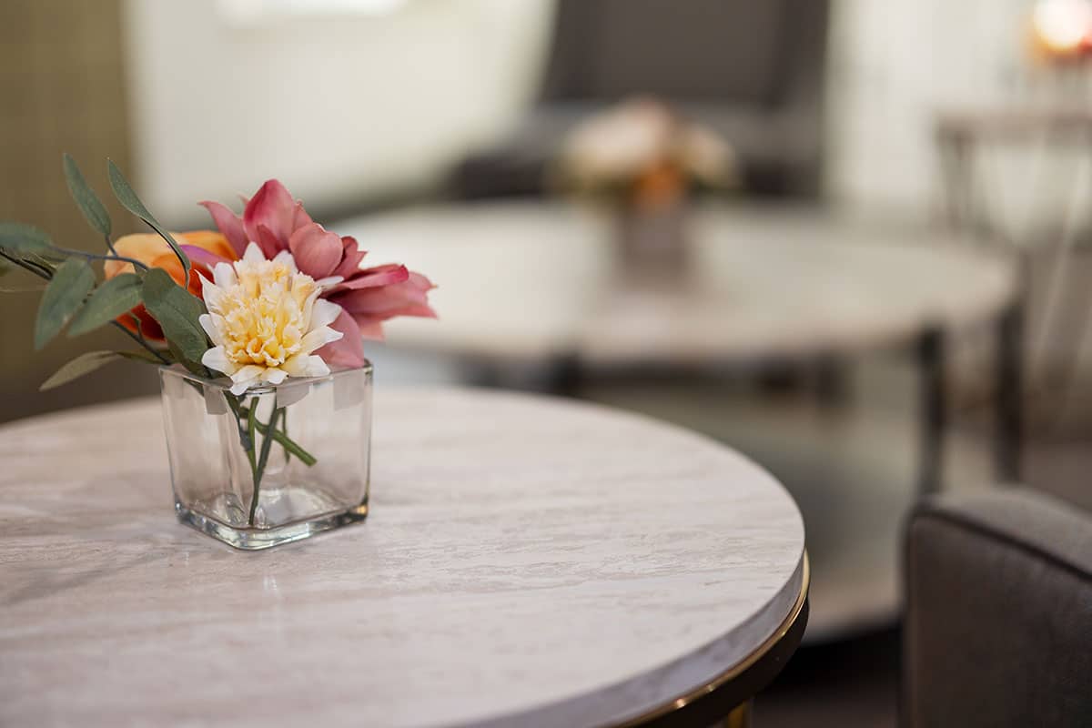 common dining at the Willow Knoll facility